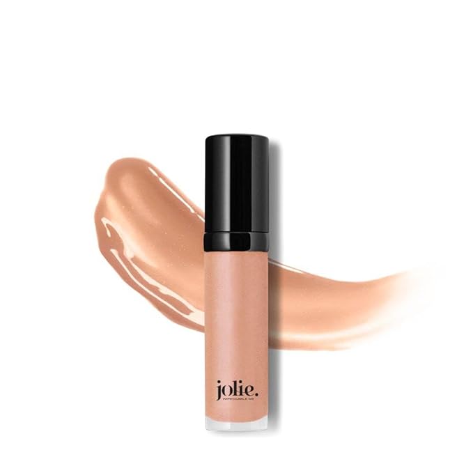 Jolie Super Hydrating Luxury Lip Gloss - Intense pigment W/Superior Shine (Sugar Berry)
