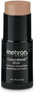 Mehron Makeup CreamBlend Stick - WARM HONEY, Cream Foundation