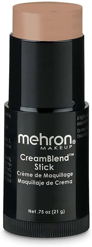Mehron Makeup CreamBlend Stick - WARM HONEY, Cream Foundation