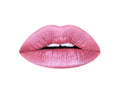 Aromi Cotton Candy Metallic Matte Liquid Lipstick - Rosy Pink Shade