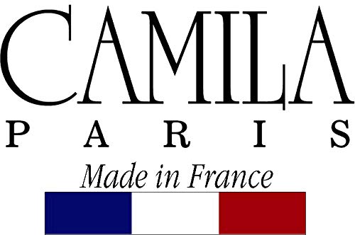 Camila Paris CP3423 French Hair Clip for Women Thick Hair for Long Curly Wavy Hair, Girls Hair Claw Clips Jaw, Durable Styling Big Claw Clip for Thick Hair, Strong Hold No Slip Grip, Made in France