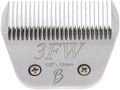 Bucchelli Detachable A Series 3 Wide Blade Dog Grooming Cut Length 1/2" / 13mm Japanese Carbonized Steel Dog Grooming Blades (Compatible A5 Series Clippers for Dogs Horses(B3FW)