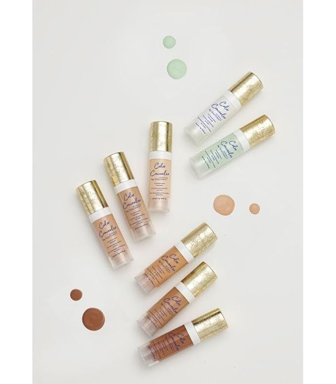 SeneGence Corrective Color Concealer, Medium, 0.25 Fl Oz, Anti-Aging Benefits, Hydrating Aloe Vera Juice, Vitamin B & E for Even Skin Tone and Flawless Coverage