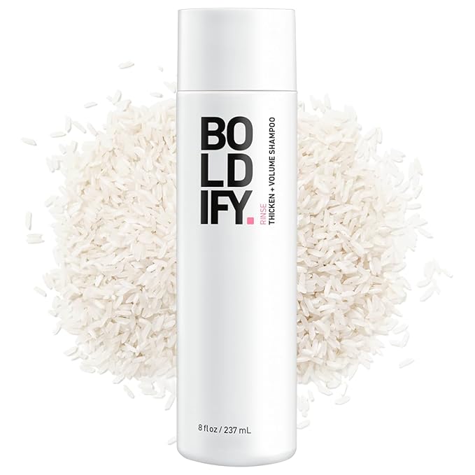 Boldify Thickening Shampoo, Volumizing Shampoo for Fine Hair, Oil Control