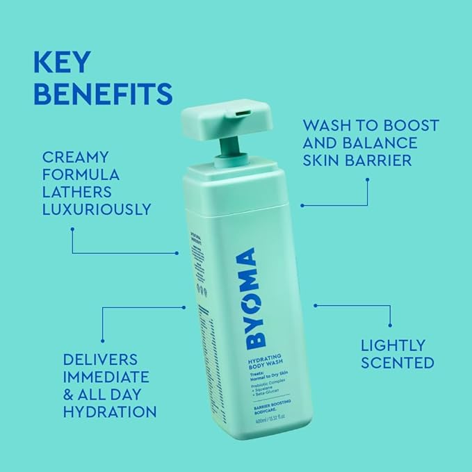 BYOMA Hydrating Body Wash