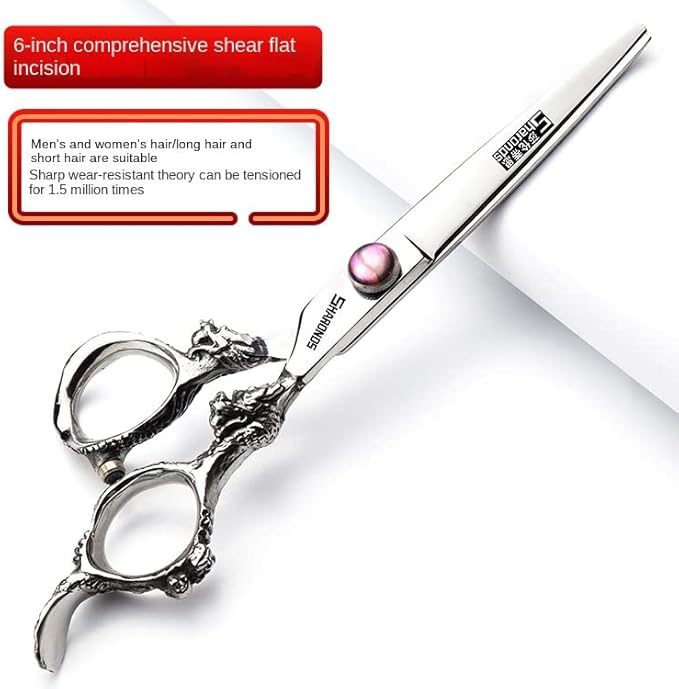 Hair Cutting Scissors Professional Barber 6 inch Hairdressing Scissor