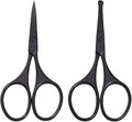 Motanar Multicolor Professional Grooming Scissors for Facial Hair Removal