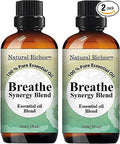 Breathe Essential Oil Blend 30 ml Set of 2 with Peppermint and Eucalyptus