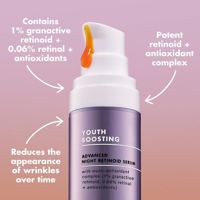 e.l.f. SKIN Youth Boosting Advanced Night Retinoid Serum