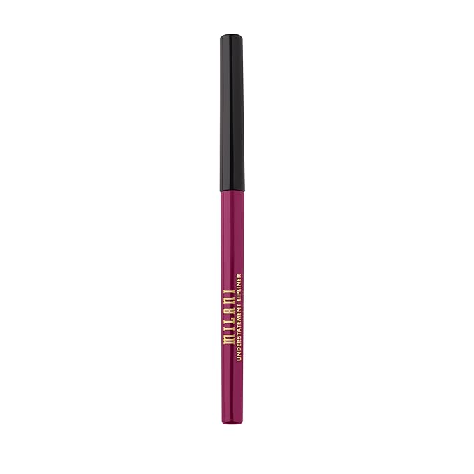 Milani Understatement Lipliner Pencil - Highly Pigmented Retractable Soft Lip Liner Pencil, Easy to Use Lip Makeup - Magenta Mood