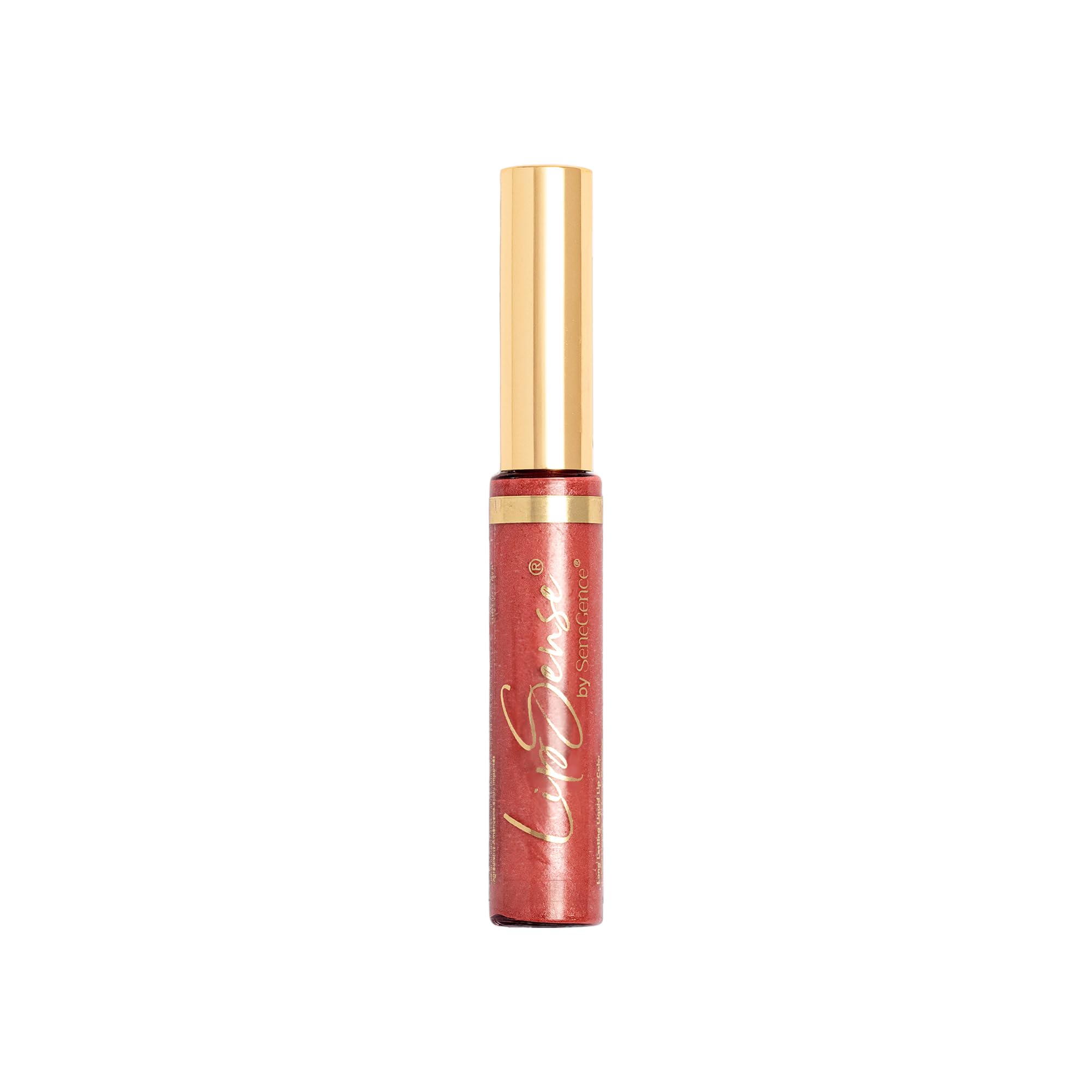 SeneGence LipSense Long-Lasting Liquid Lipstick – 18-Hour Wear, Waterproof, Transfer-Proof, Paraben-Free, Vegan, Cruelty-Free Lip Color in Multiple Shades