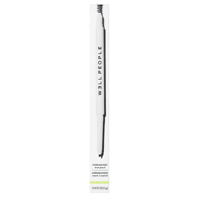 Well People Expressionist Brow Pencil, Soft Black