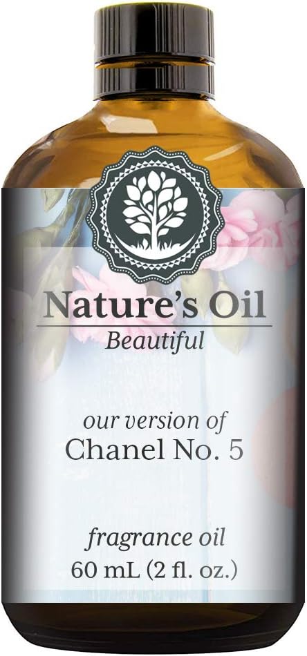 Parisian Blooms (Our Version of No. 5) Fragrance Oil for Perfume, Cologne, Diffusers, Soap Making, Candle Making, Lotion, Home Scents, Linen Spray, Bath Bombs, Slime (2 Fl Oz)
