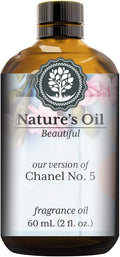 Parisian Blooms (Our Version of No. 5) Fragrance Oil for Perfume, Cologne, Diffusers, Soap Making, Candle Making, Lotion, Home Scents, Linen Spray, Bath Bombs, Slime (2 Fl Oz)