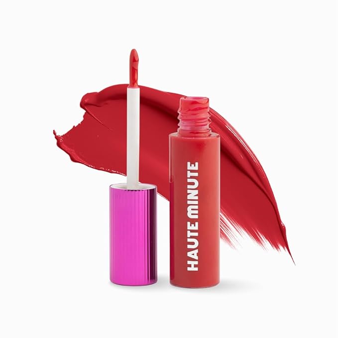 Haute Minute Makeup Mini Clutch Couture Lip Shine Gloss, Non-Sticky Lip Gloss, Vegan & Cruelty-free, High Shine Finish & Moisturizing - Haute Talk