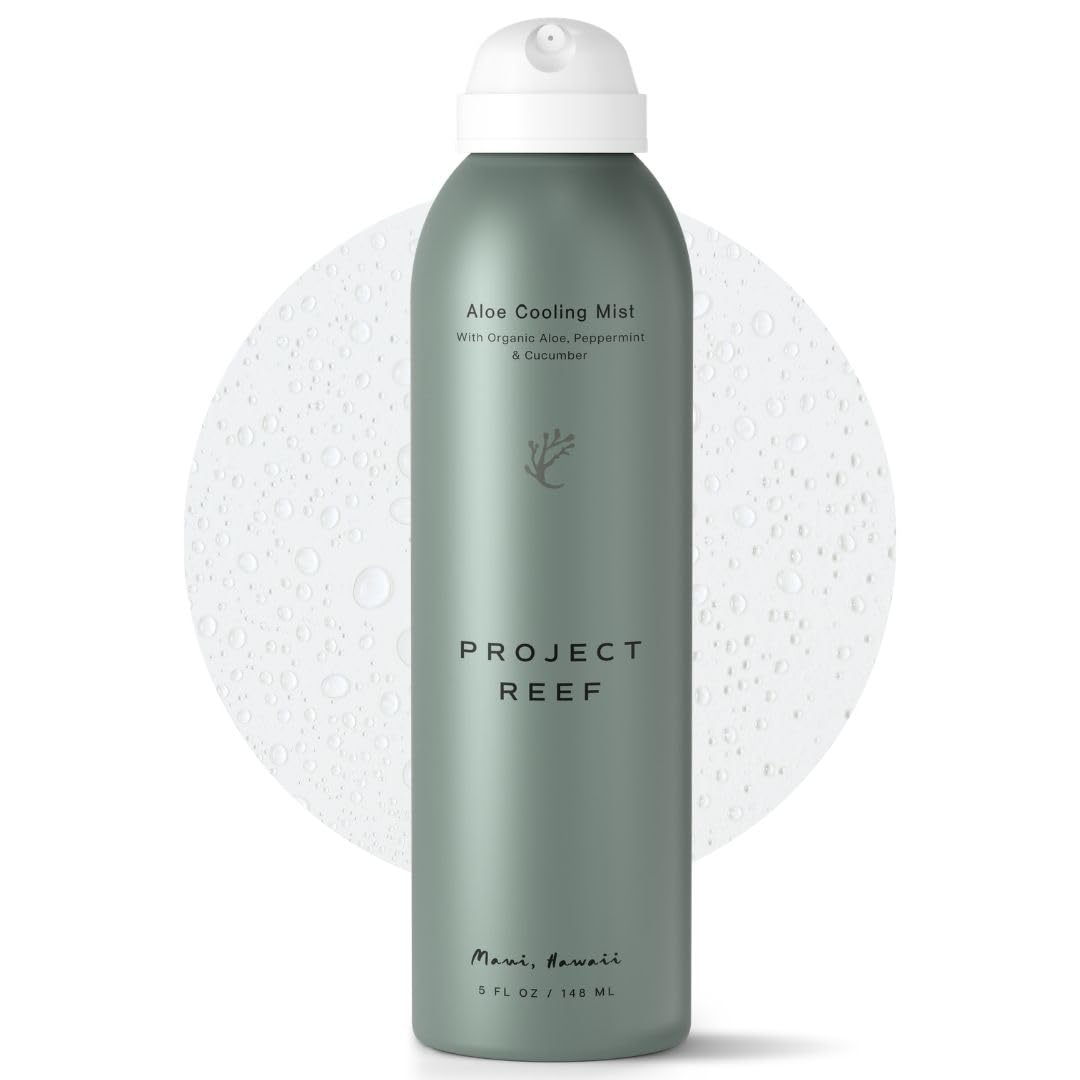 Project Reef Non-Aerosol Aloe Cooling Mist After-Sun Spray, 5 Fl oz