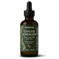 Annoor Ginger Rosemary Hair Oil 2 Fl Oz | Nourish, Strengthen, Shine, and Revitalize for Healthy Hair Growth and Scalp Renewal