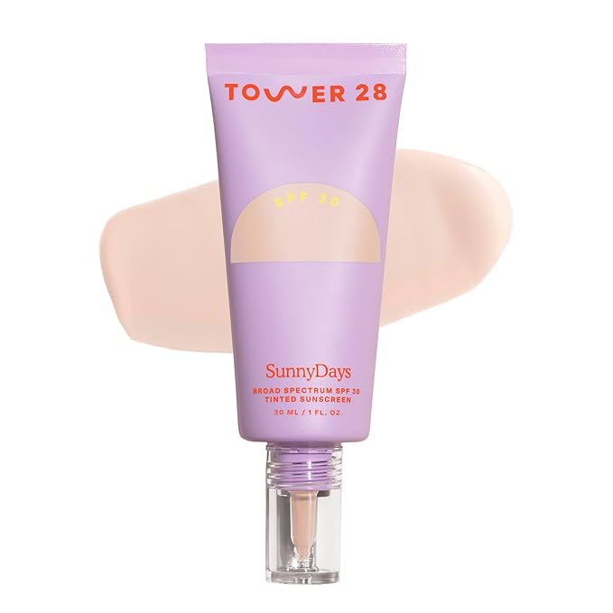 Tower 28 SunnyDays SPF 30 Tinted Sunscreen Foundation, Shade 05 (1 oz)
