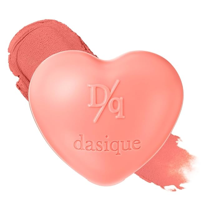 dasique Souffle Color Pot, j#02 Pomelo Pudding, Lip and Cheek