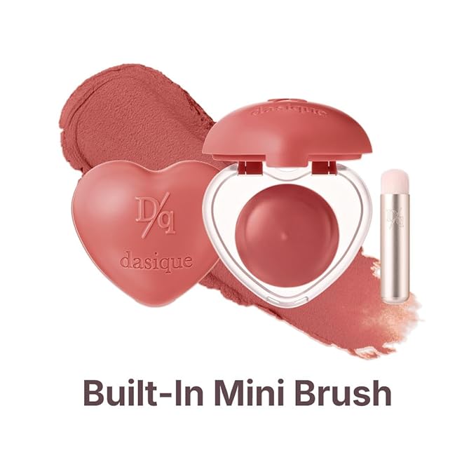 dasique Souffle Color Pot, n#20 Apple Candy, Lip and Cheek