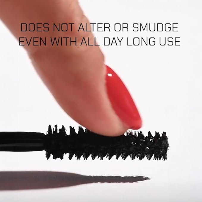 RADIANT PROFESSIONAL Lengthening Volumizing Mascara – Smudge Proof Mascara for Volume and Length – Long-Lasting, Dramatic False Lash Effect – 0.27 Fl oz (02 Blue)