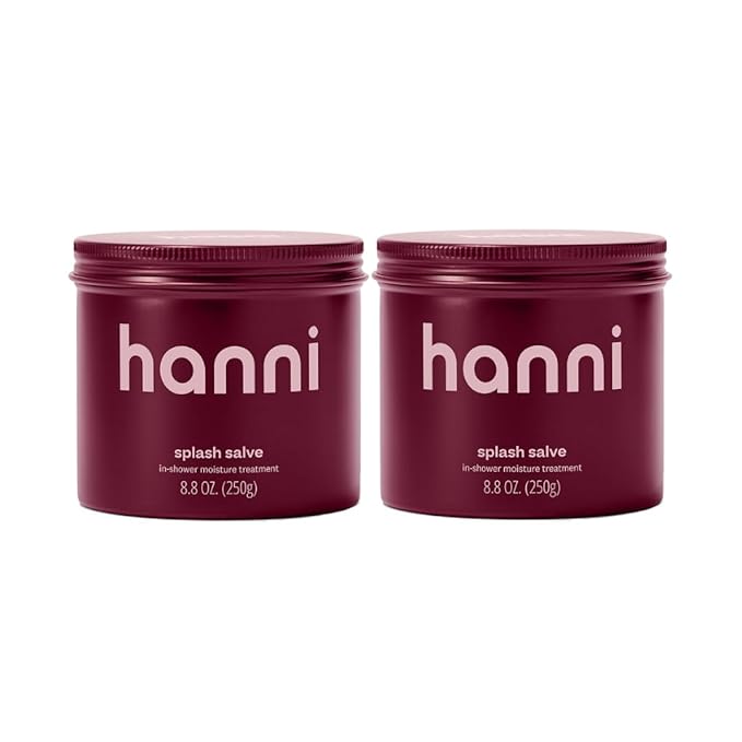 HANNI Splash Salve In-Shower Body Moisturizer Treatment