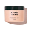 Eight Saints Cocoa Creme Body Butter, Body Cream With Coconut Oil, Cocoa, and Kukui Nut, Intense Hydration and Nourishing Moisturizer, 8 Ounces