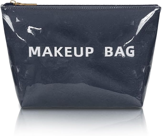 getgto Makeup Bag for Women, Portable Waterproof Cute Cosmetic Bags, Skincare Makeup Case Pouch with Zipper for Daily Use, Travel