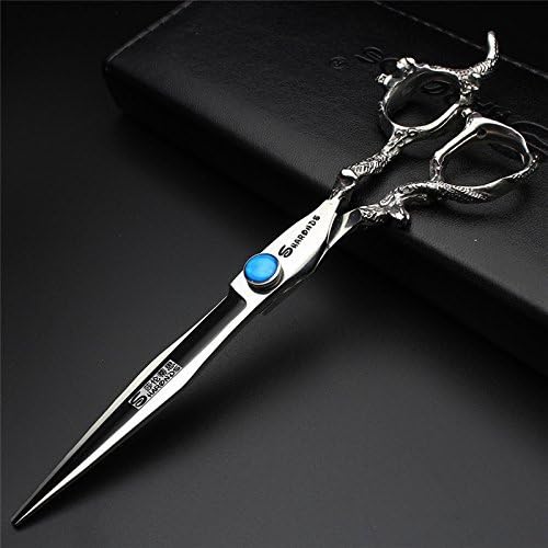 Professional Hair Scissors - 440C Stainless Steel (7 Inch Flat-B)