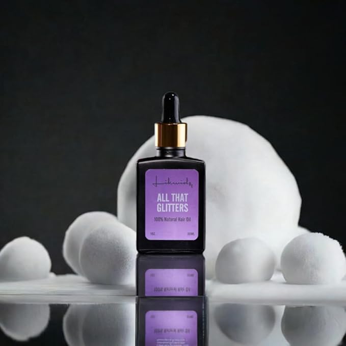 Likwid Rx Natural Hair Oil with Ayurvedic Blend, Brahmi Booti, Black Seed Oil, Jojoba Oil for Soft, Manageable Hair