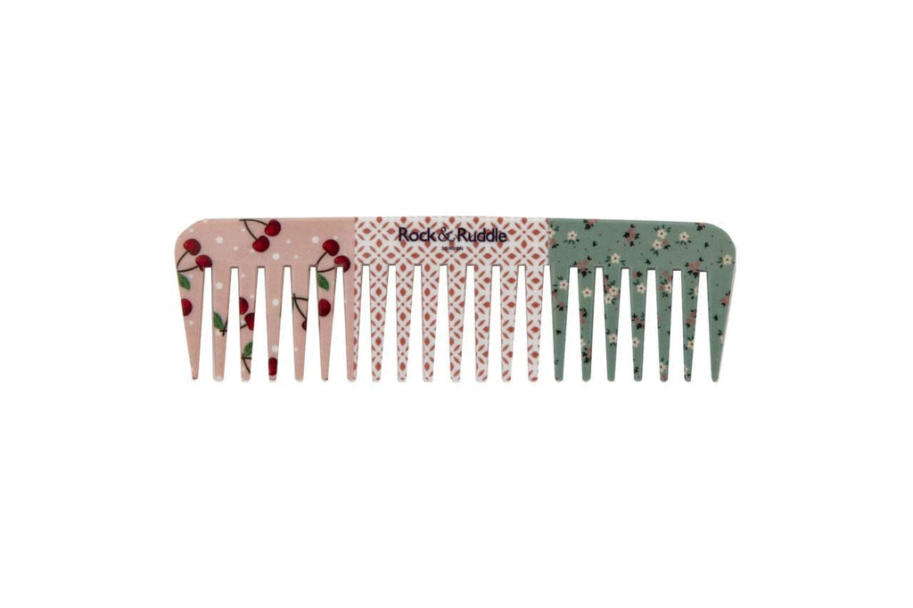 Rock & Ruddle Wide Tooth Comb | Perfect for Detangling Wet Hair and Applying Hair Color - Darling Dogs