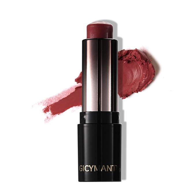 GICYMANTY Matte Lipstick for Women, Long Lasting Moisturizing Lip Stain, Waterproof Lip Color Makeup (Salmon Pink)