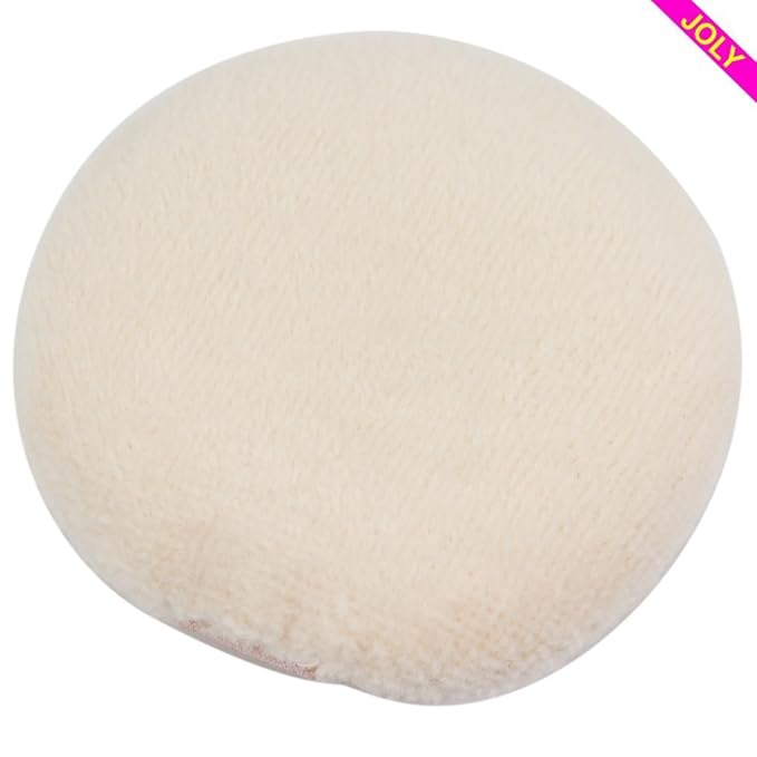 Joly Powder Puff for Makeup Face Powder Set of 5 (5 Pieces)