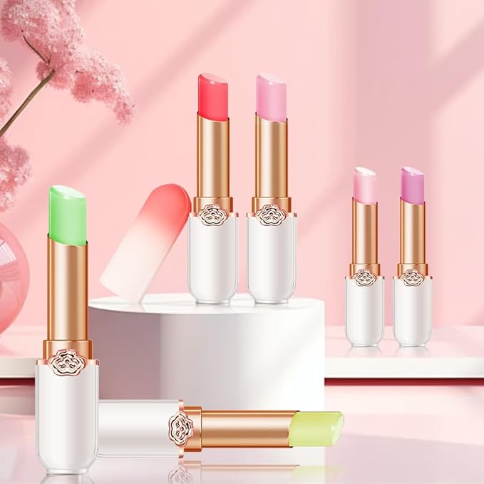 PH Color Changing Lipstick, Magic Lipstick, Moisturizing Pink Lip stick