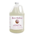 Best of Nature 100% Pure Fractionated Coconut Oil - Natural Massage Oil, Unscented Moisturizer for Men and Women, for Skincare and Hair Care, Carrier for Essential Oils, Gallon (128 fl oz)