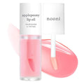 NOONI Korean Lip Oil - Applepeony - Plumping & Hydrating Tinted Lip Gloss