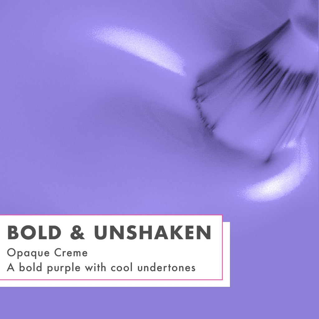 Olive & June Long Lasting Nail Polish, Bold & Unshaken Purple