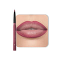 QIDSTERS Gel Lip Liner Pencil for Women, Light Purple Matte Long Lasting Lip Liner Lipstick 24 Hour, High Pigmented Lips Makeup Retractable Liners Waterproof Smudge Proof, Vegan & Cruelty-Free 03