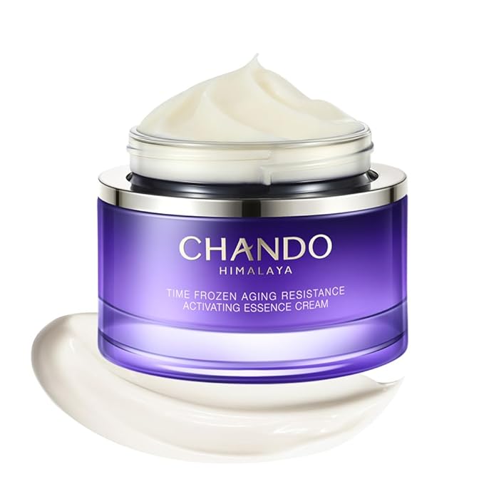 CHANDO HIMALAYA Glow Peptides Repair Face Cream with Ceramides(55g/1.94oz)