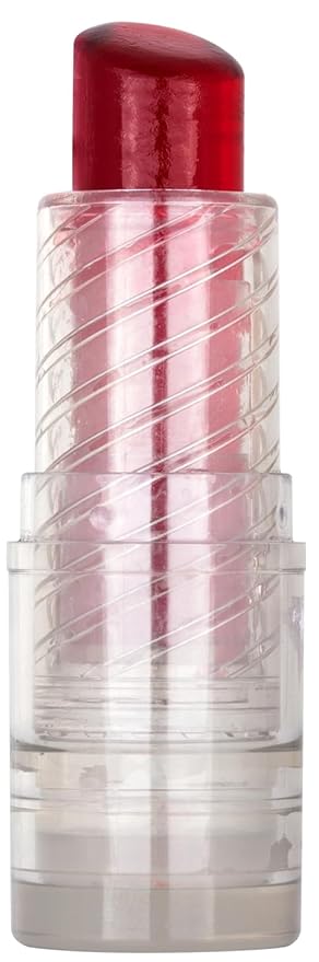 Pacifica Glow Stick Lip Oil Rosy Glow Sheer Rose Hydrating Lip Tint Balm, Moisturizing Glossy Oil for Dry Lips, Vitamin E Enriched, Non-Sticky Natural Shine, Vegan & Cruelty-Free Clean Beauty.14 oz