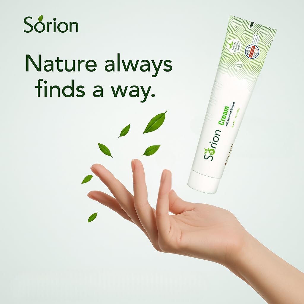 Sorion Cream Body Cream for Dry Skin, Itchy Flakes, Multi-Purpose Solution