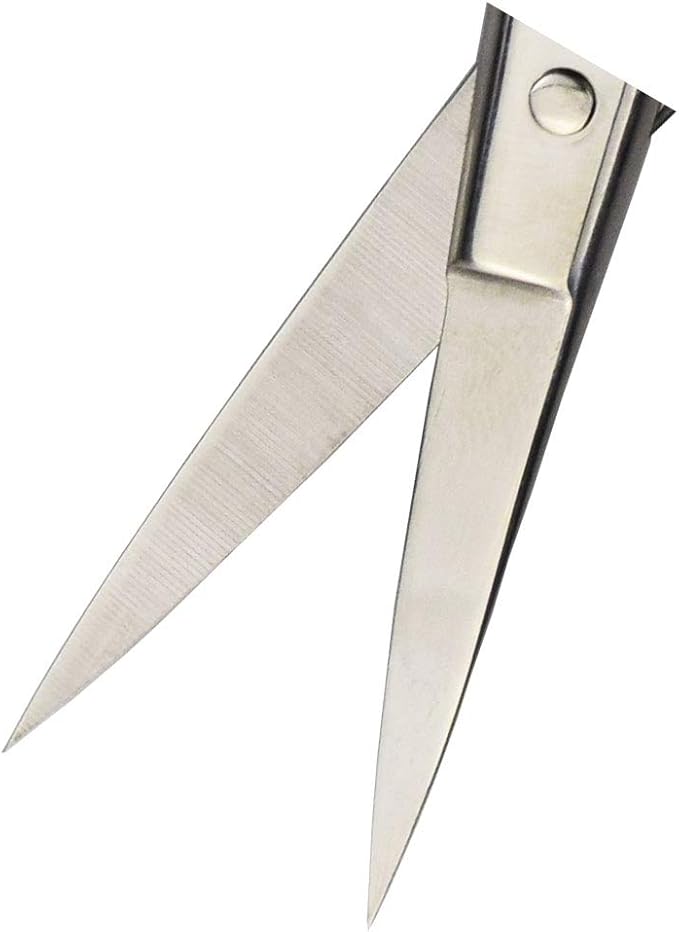 Motanar Professional Grooming Scissors for Men Facial Hair Removal