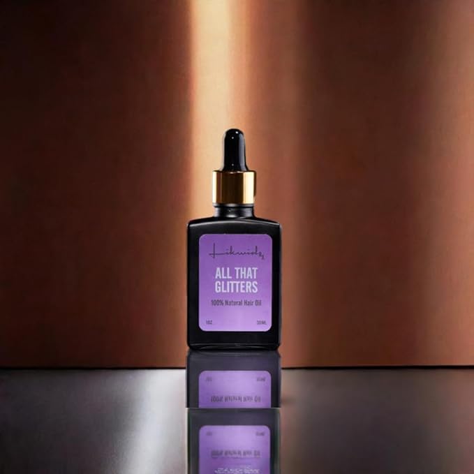 Likwid Rx Natural Hair Oil with Ayurvedic Blend, Brahmi Booti, Black Seed Oil, Jojoba Oil for Soft, Manageable Hair