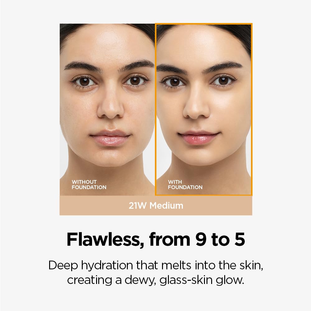 Skin Nuder Cushion | Korean Makeup, SPF 50, Refill Not Included (19 Light)
