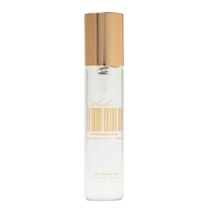 DedCool, Eau de Parfum, Madonna Lily, Travel Size Perfume, 15 mL