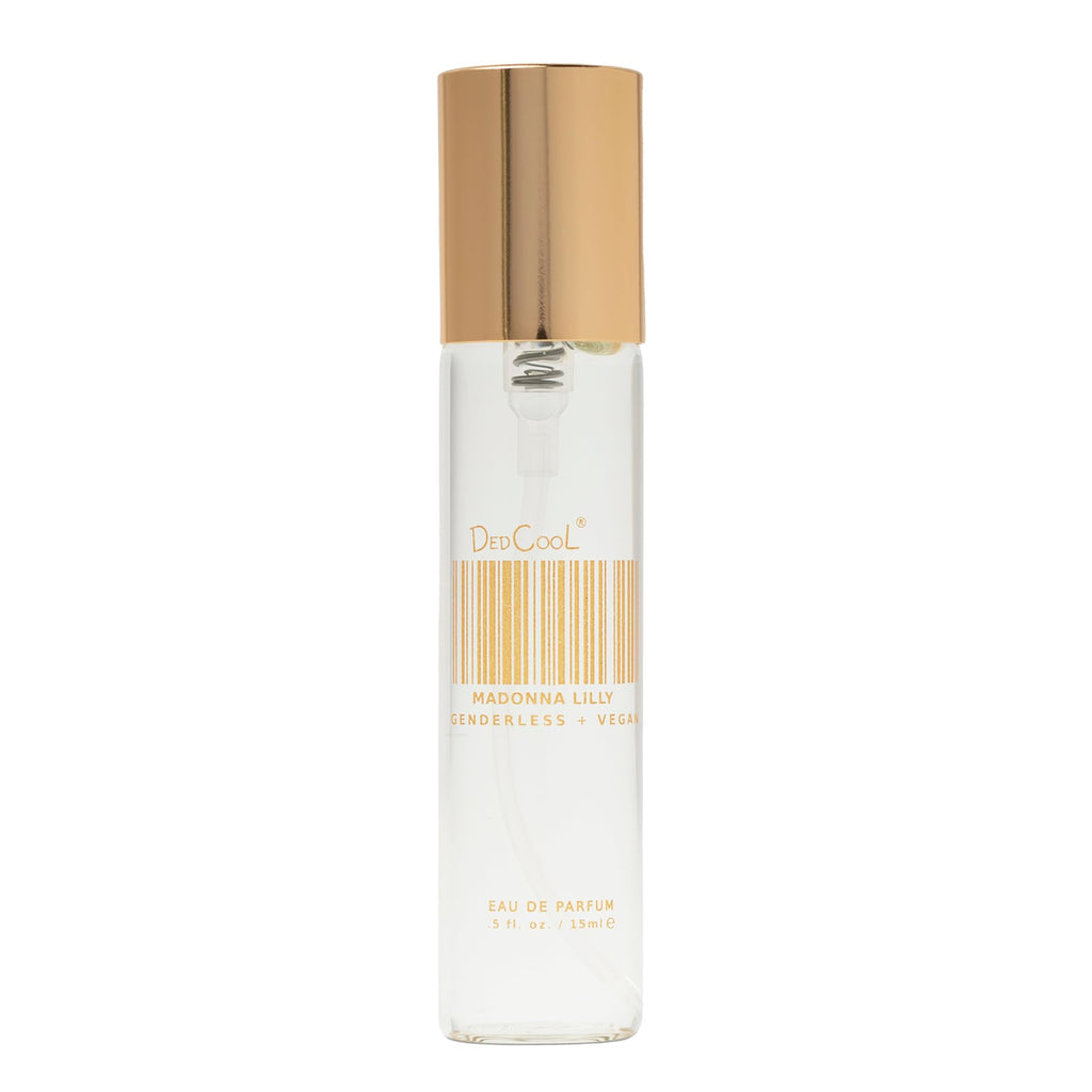 DedCool, Eau de Parfum, Madonna Lily, Travel Size Perfume, 15 mL