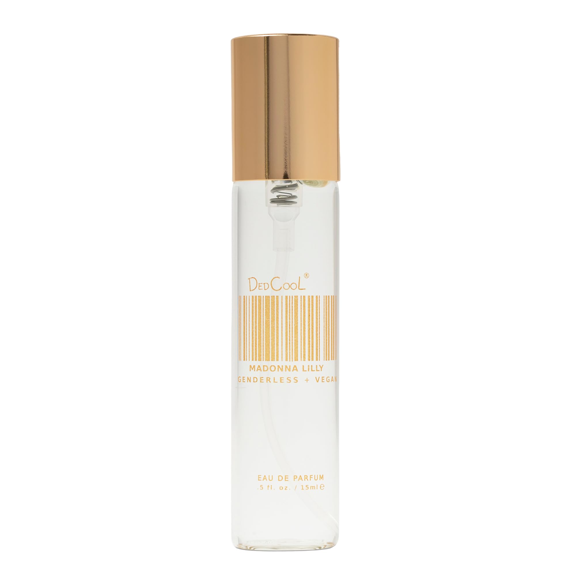 DedCool, Eau de Parfum, Madonna Lily, Travel Size Perfume, 15 mL