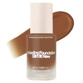 THE FACE SHOP Ink Lasting Liquid Foundation, Full Coverage, 72‑Hour Wear Semi‑Matte Finish, Makeup with Bakuchiol, W610 Coffe, 0.84 Fl. Oz.