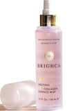 BRIGHCA Melting 90% Collagen Essence Mist – Marine Collagen Face Spray, Hydrating & Anti-Aging, Soothing K-Beauty Skincare, Instant Refresh for Radiant Skin (2.7 fl oz)