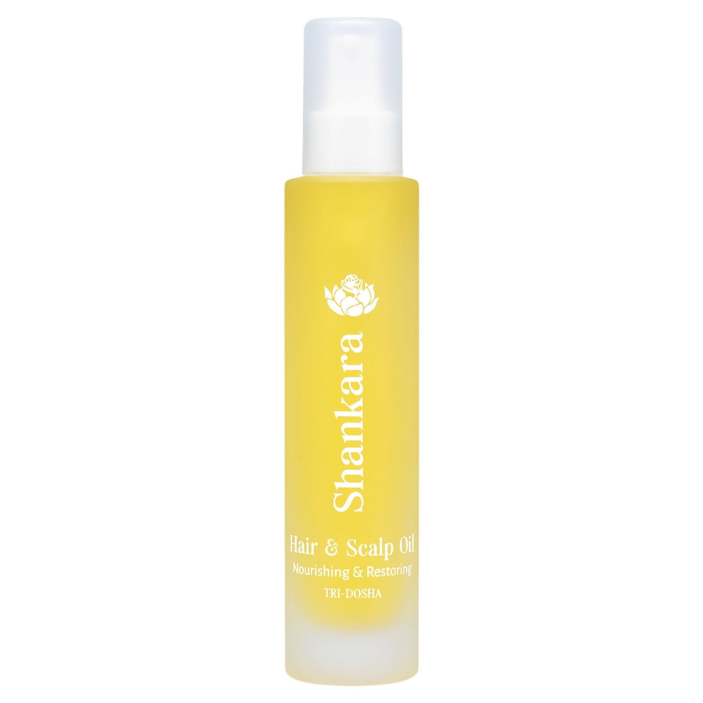 Shankara Hair and Scalp Oil for Women and Men with Avocado, Alma, Lavender, and Vitamin-E – Perfect Organic Hair oil for Hair Growth, Conditioning Damaged Hair, and Treating Scalp (100ml)